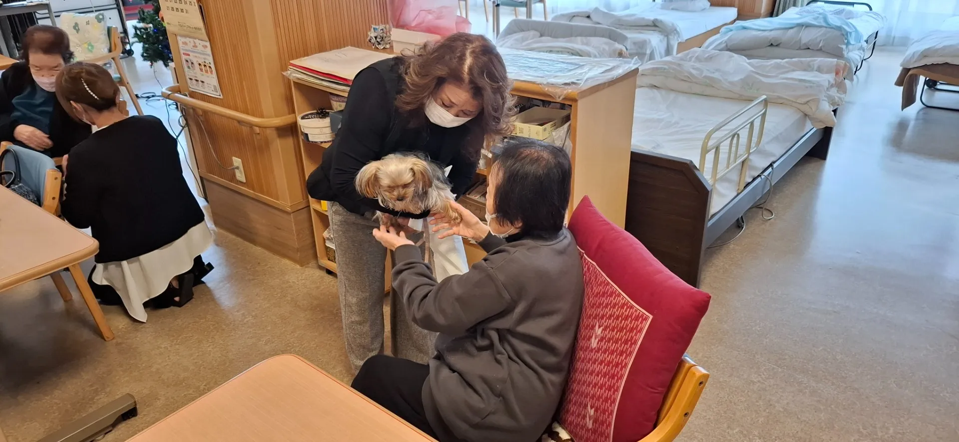 ポーラ高崎駅東口店スタッフ慰問